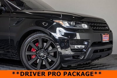 2017 Land Rover Range Rover Sport 5.0L V8 Supercharged Autobiography