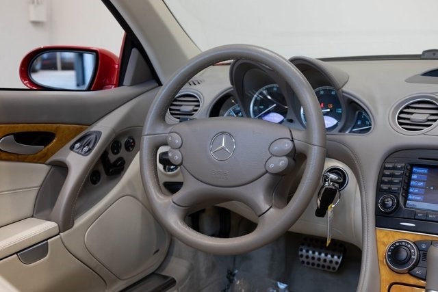 2008 Mercedes-Benz SL-Class SL 550